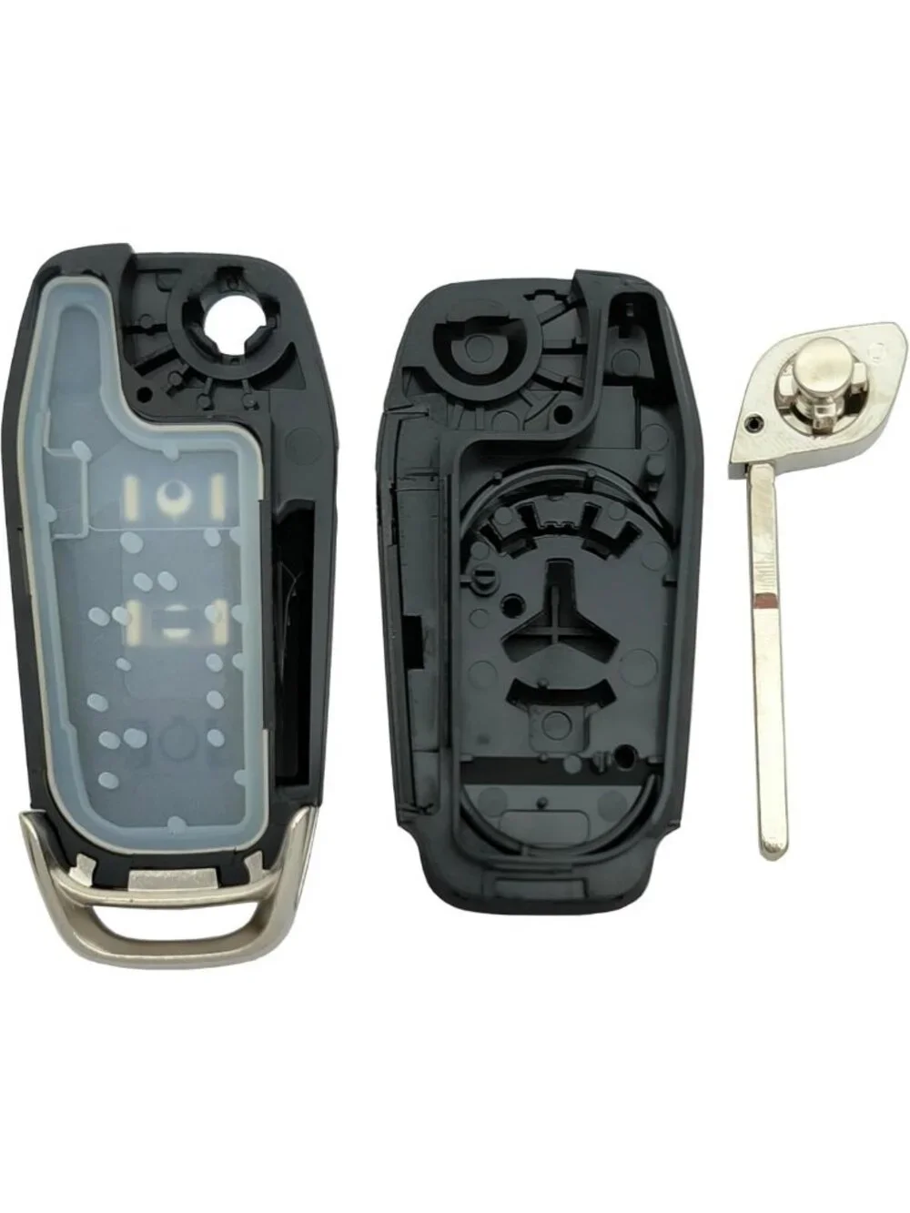Key Fob Shell Case Replacement for Ford Trucks & SUVs | Keyless Entry Remote